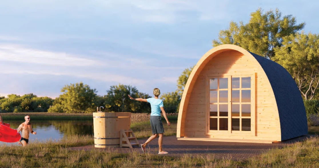 CAMPING POD