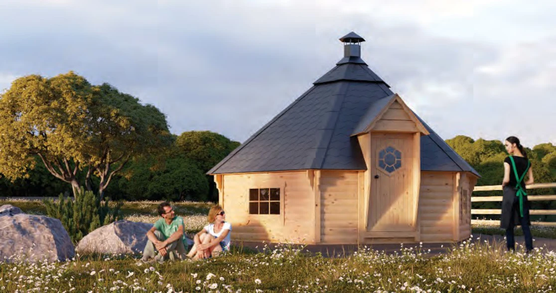 BBQ HUT