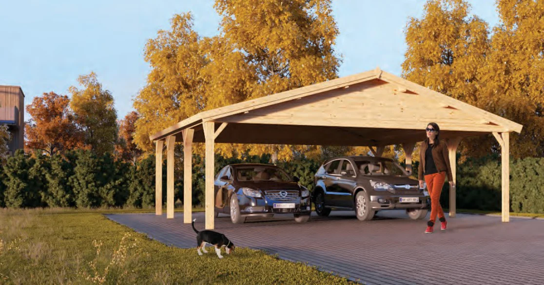 CARPORT DOUBLE