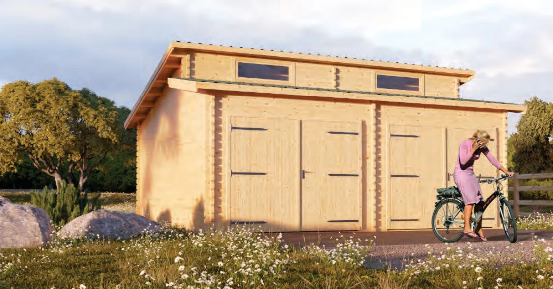 GARAGE DOUBLE MODERN